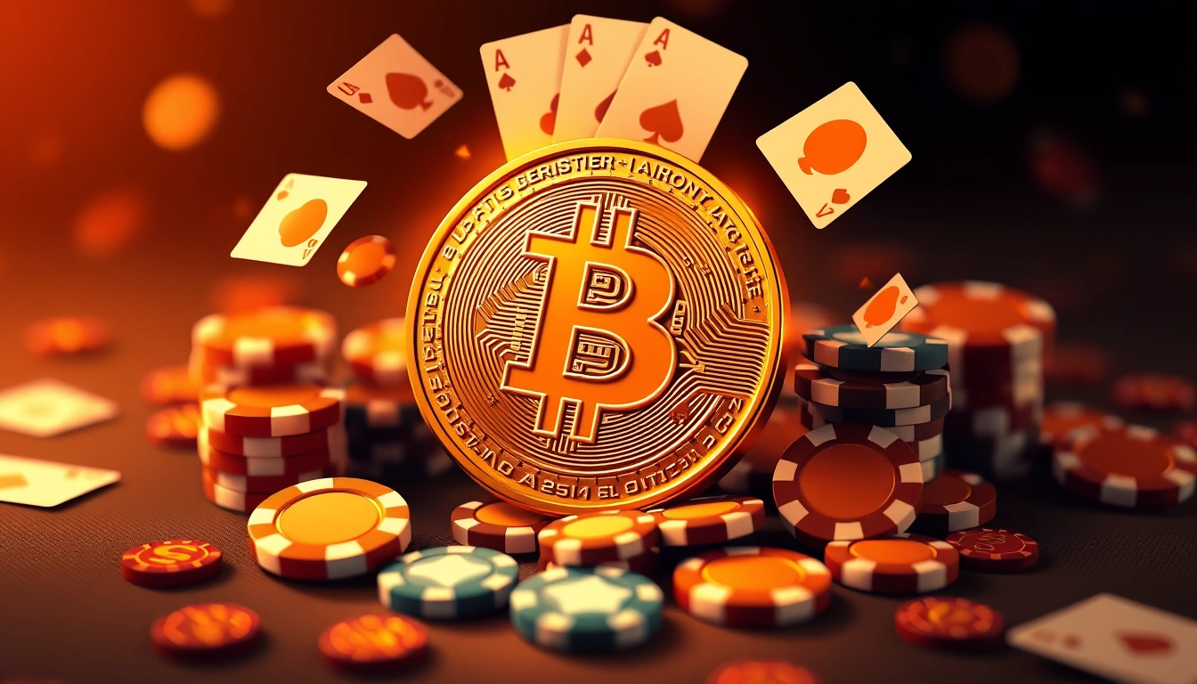 Best Bitcoin casinos Ireland — crypto gambling guide