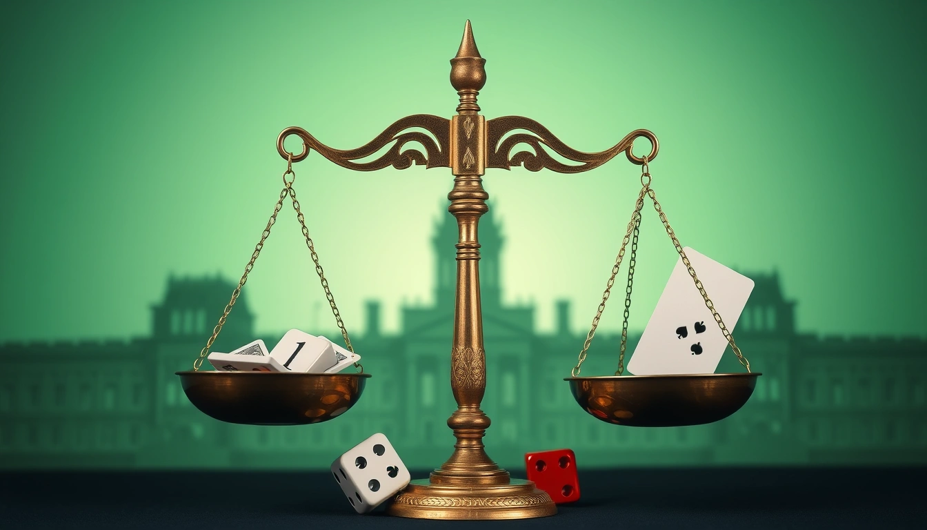 Irish gambling laws — online gambling regulation guide