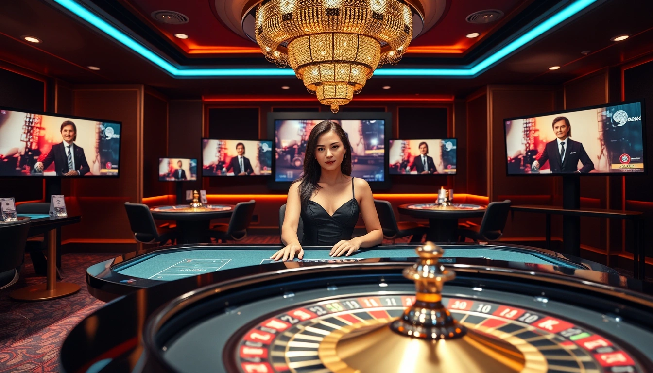 Best live casino Ireland — real dealers and real action
