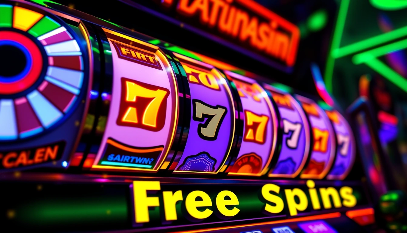 Free spins no deposit Ireland — best casino free spins offers